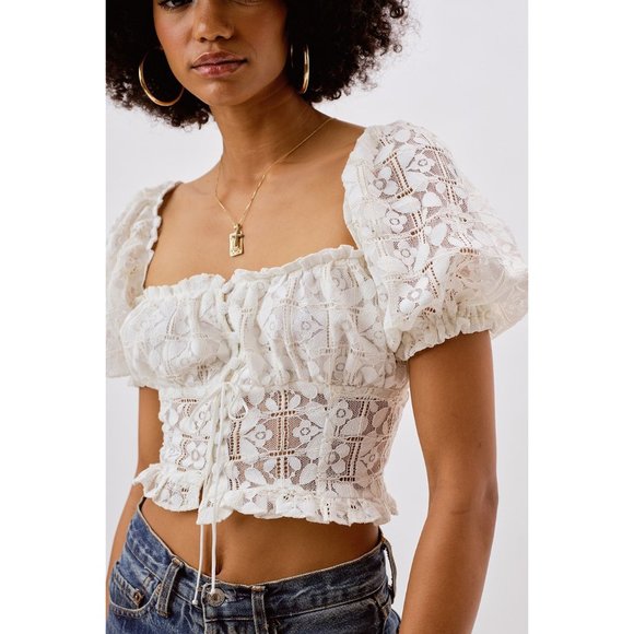 NWT Samira Top by For Love & Lemons